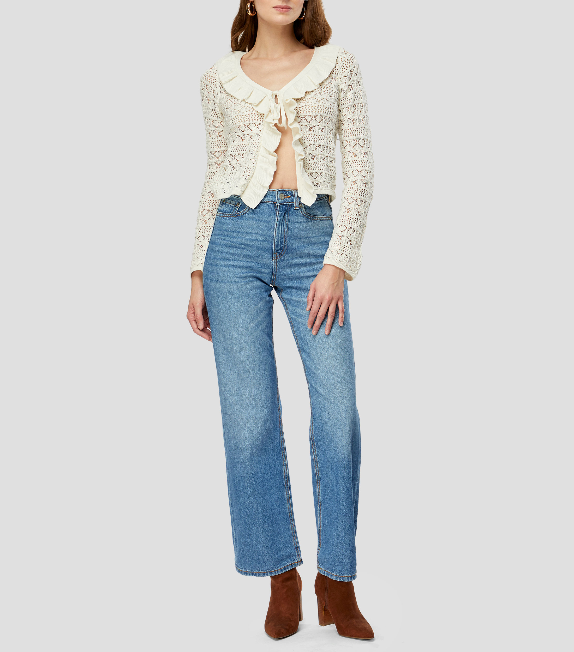 Jeans recto Mujer